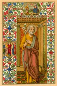 Saint Joseph by French School